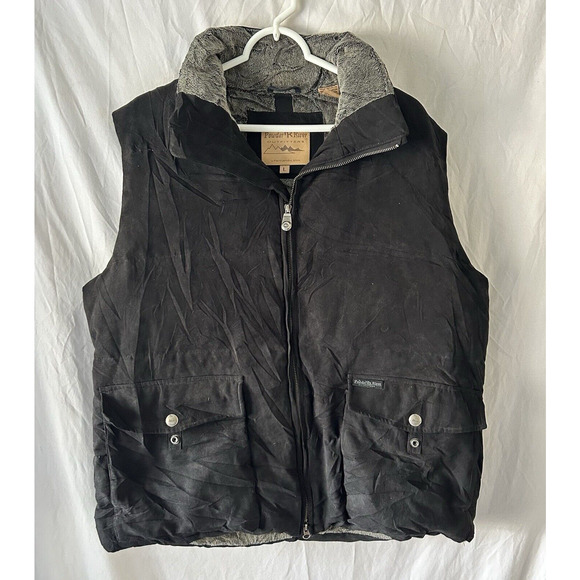 Powder River Outfitters Other - 90s VTG Powder River Outfitters Puffer Vest Jacket Mens L Street Work Wo…